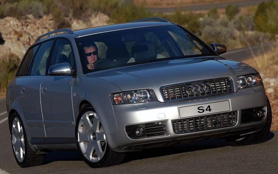 Audi S4 Avant (B6, 8E) (ZA) '2003 - 05